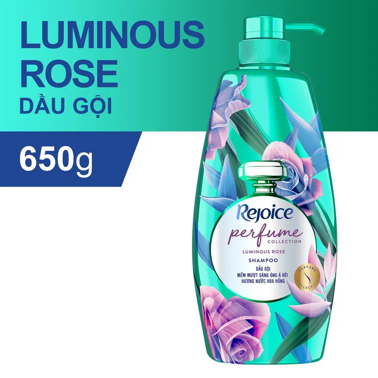 Dầu Gội Rejoice Fraya Hương Hoa Hồng 650 g
