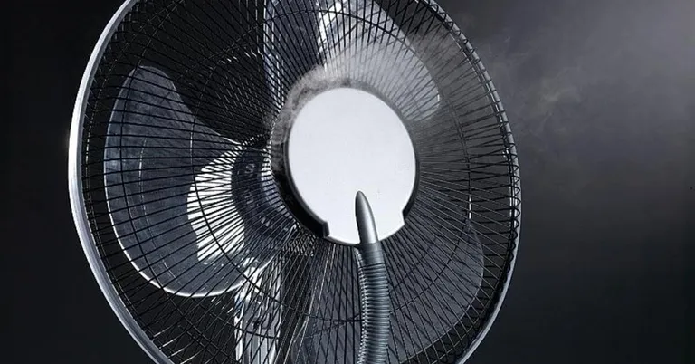 Cách sử dụng quạt phun sương hiệu quả, không gian mát mẻ