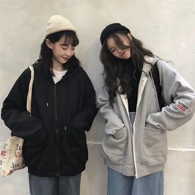 Áo khoác hoodie nữ