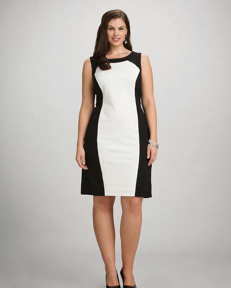 Váy dáng suông cho người mập bụng