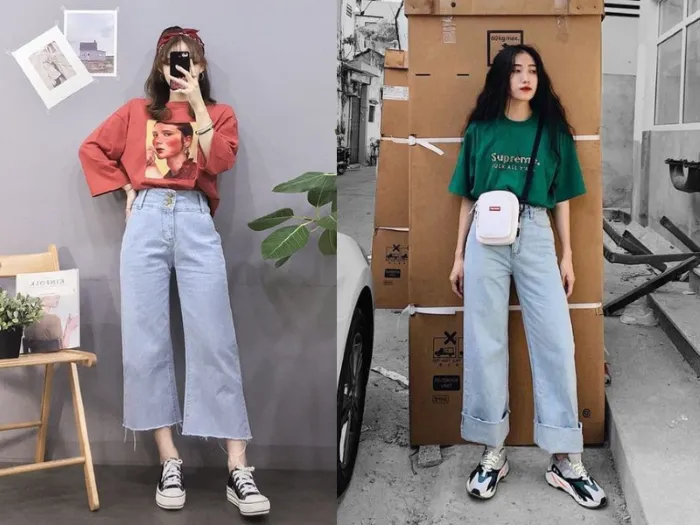 Phối cùng Oversize và phụ kiện